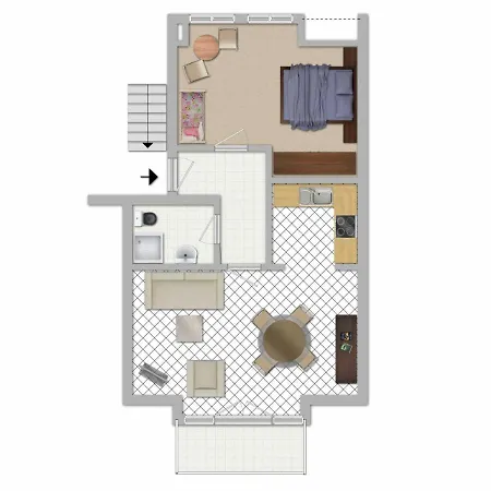 Appartamento 8 Vater Am Achterwasser - Cc